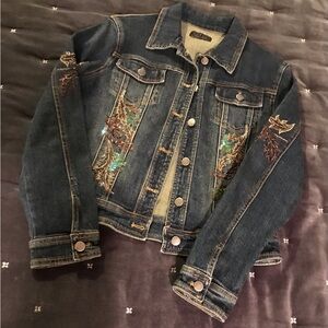 S Vintage Denim Jacket
